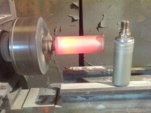 Carbide coating on Plunger 